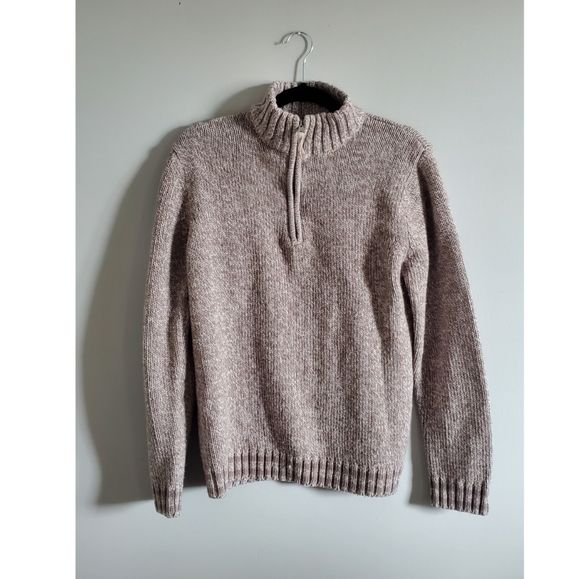 Knit Quarter Zip - Picture 1 of 2
